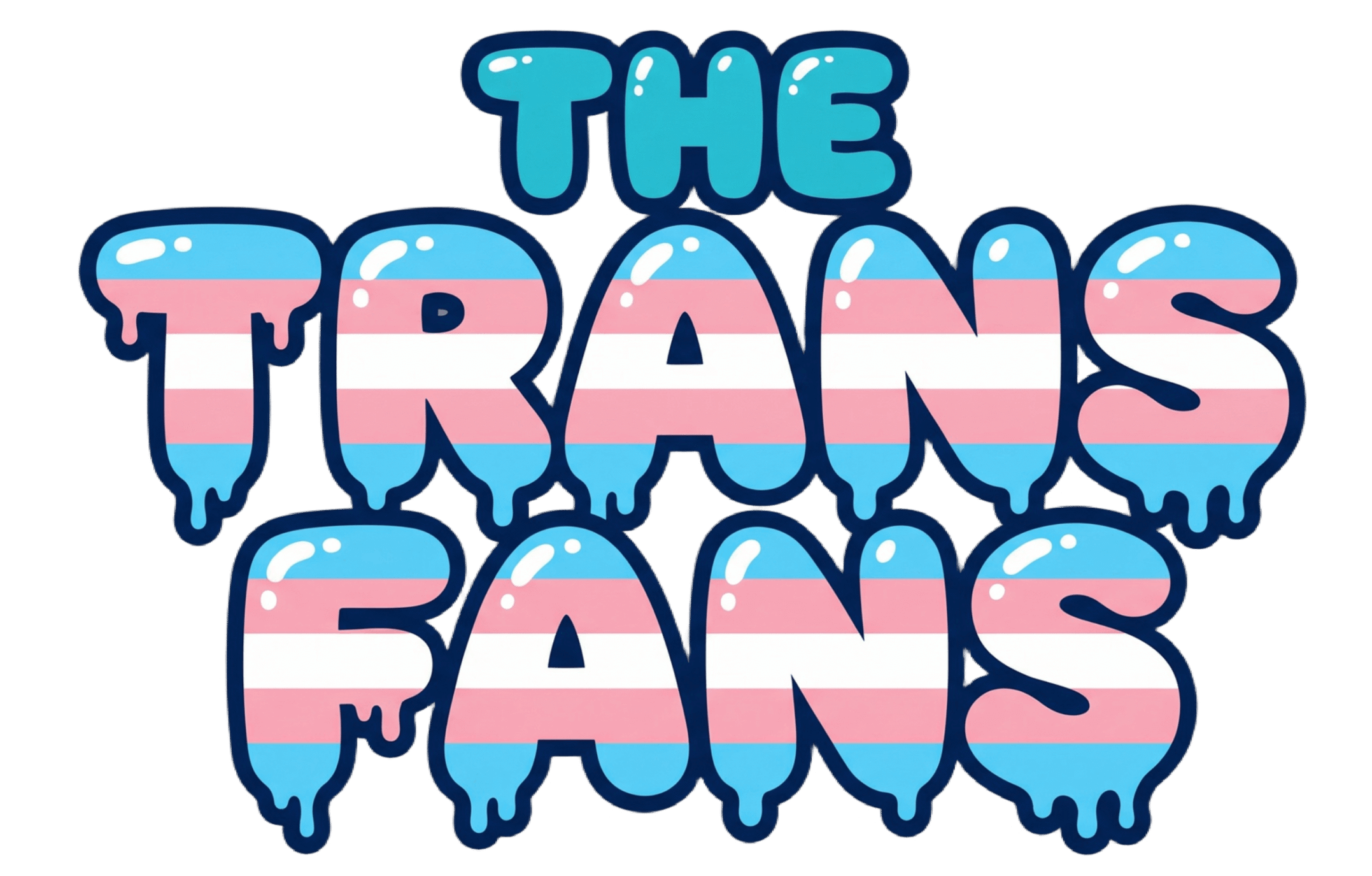The Trans Fans logo
